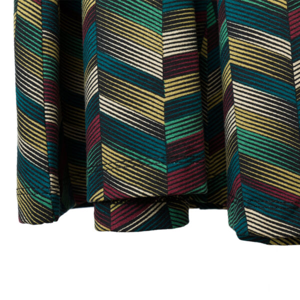 Multi Lines Skirt | DIEGO ZORODDU