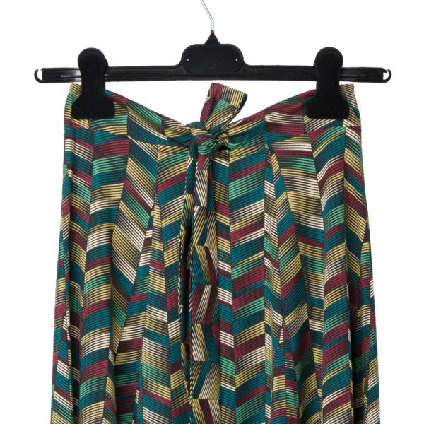 Multi Lines Skirt | DIEGO ZORODDU