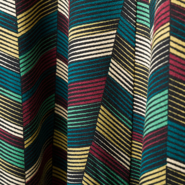 Multi Lines Skirt | DIEGO ZORODDU