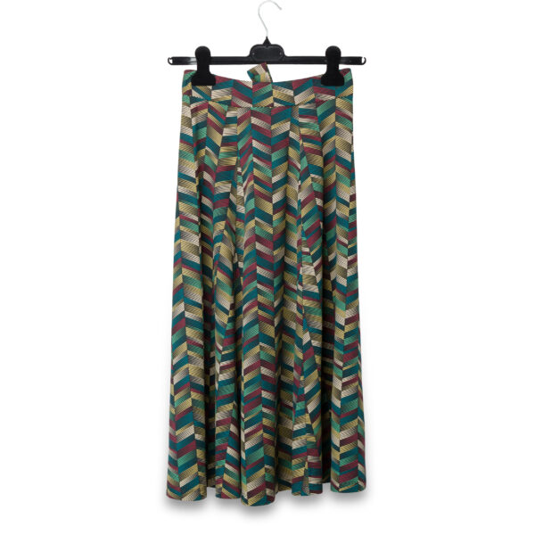 Multi Lines Skirt | DIEGO ZORODDU
