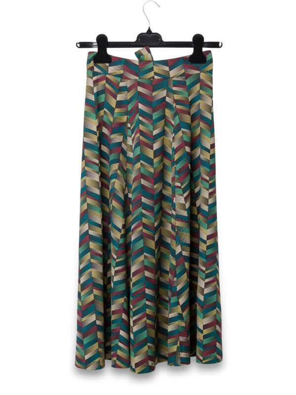 Multi Lines Skirt | DIEGO ZORODDU
