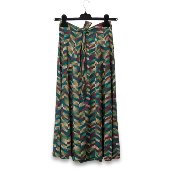 Multi Lines Skirt | DIEGO ZORODDU