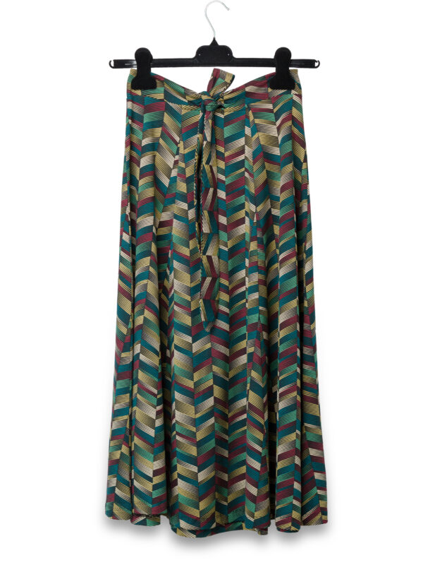 Multi Lines Skirt | DIEGO ZORODDU