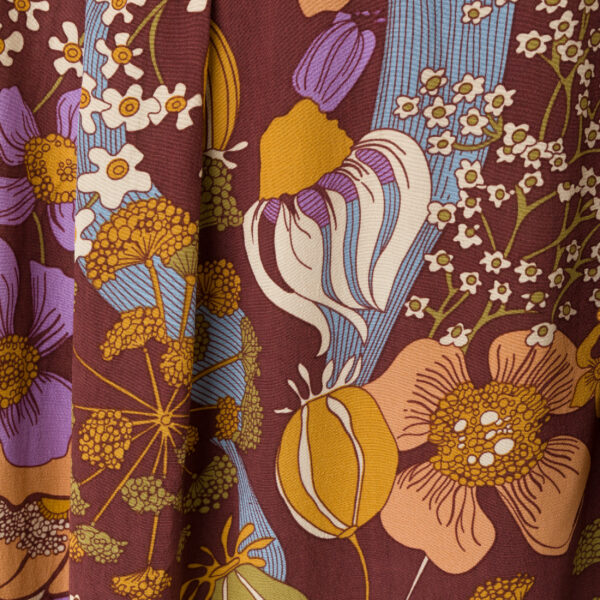 Choco Floreal Shirt | DIEGO ZORODDU