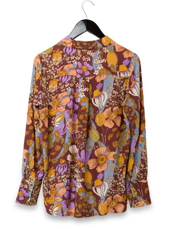 Choco Floreal Shirt | DIEGO ZORODDU