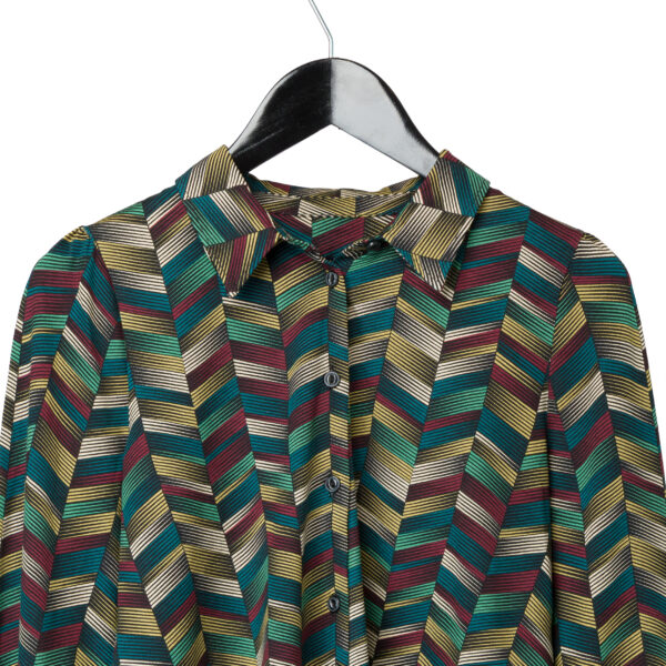 Multi Lines Shirt | DIEGO ZORODDU