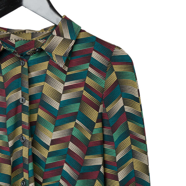 Multi Lines Shirt | DIEGO ZORODDU