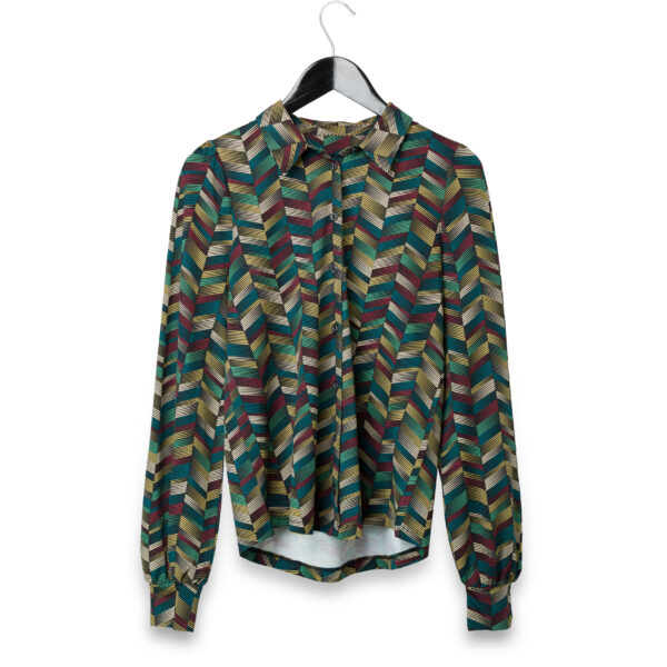 Multi Lines Shirt | DIEGO ZORODDU