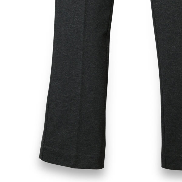 Grey Mélange Flared Pants | DIEGO ZORODDU