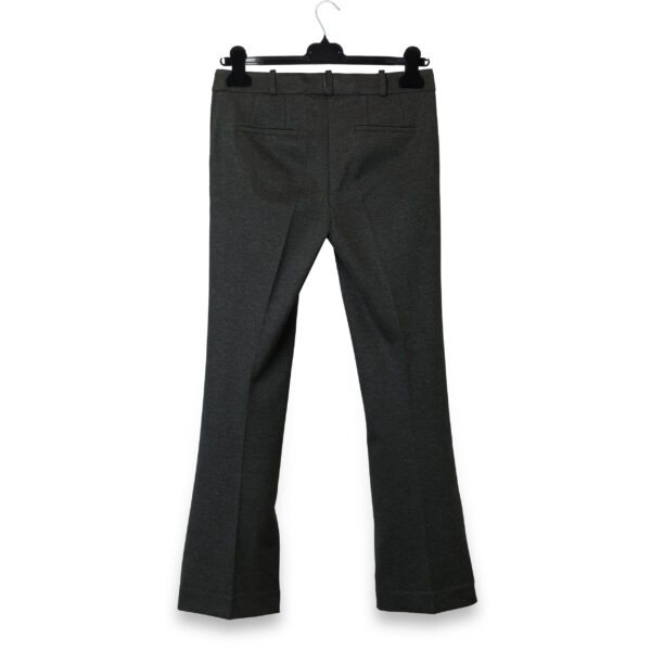 Grey Mélange Flared Pants | DIEGO ZORODDU