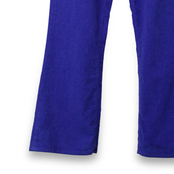 Flared Violet Pants | DIEGO ZORODDU