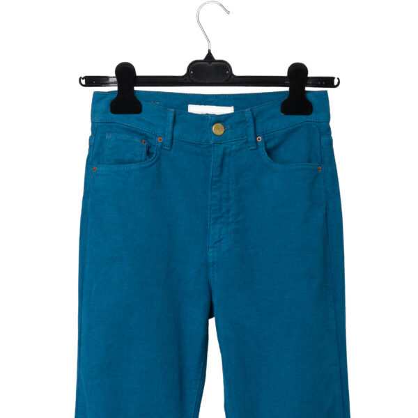 Spirit Velvet Pants | DIEGO ZORODDU