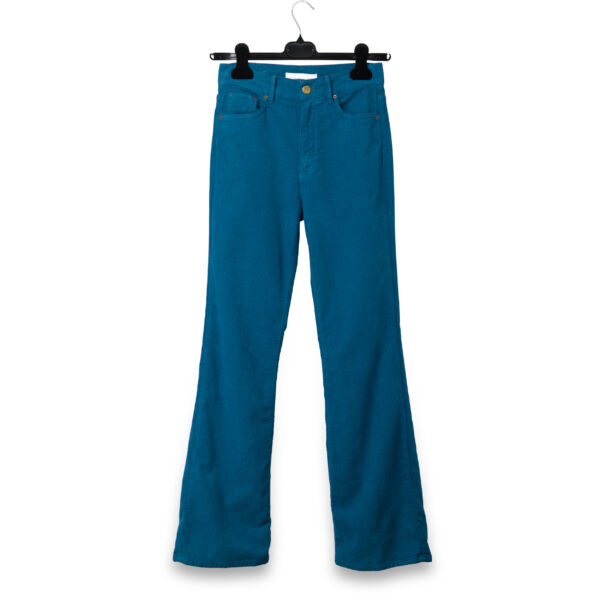 Spirit Velvet Pants | DIEGO ZORODDU