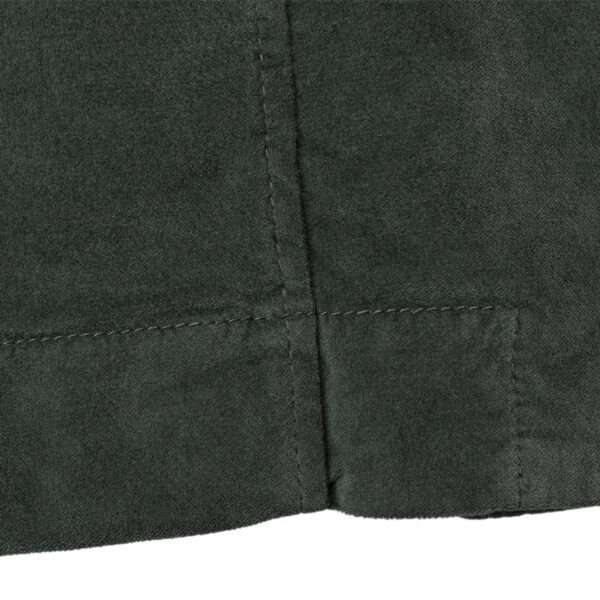 Flared Grey Green Jacket | DIEGO ZORODDU