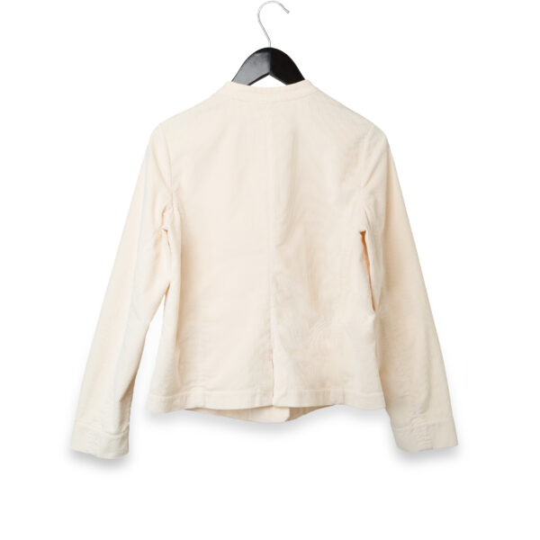 Velvet Lines Jacket | DIEGO ZORODDU
