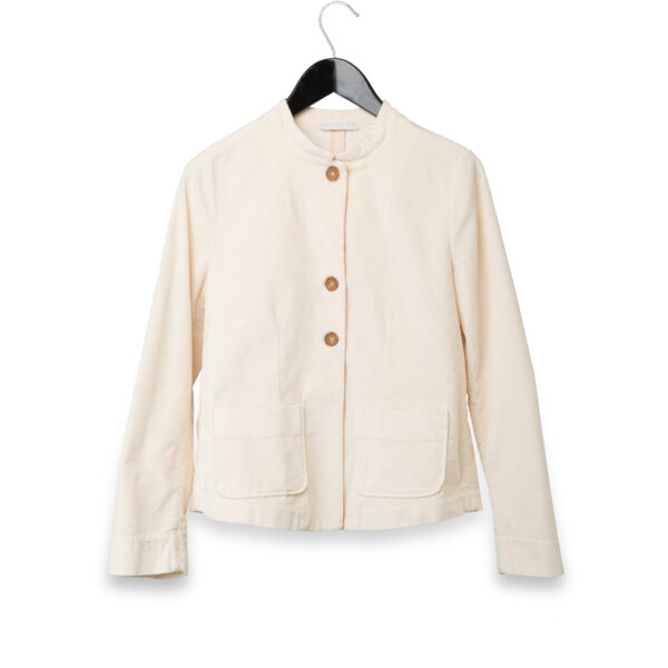 Velvet Lines Jacket | DIEGO ZORODDU