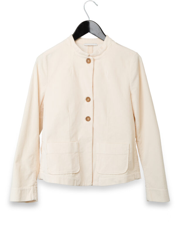 Velvet Lines Jacket | DIEGO ZORODDU