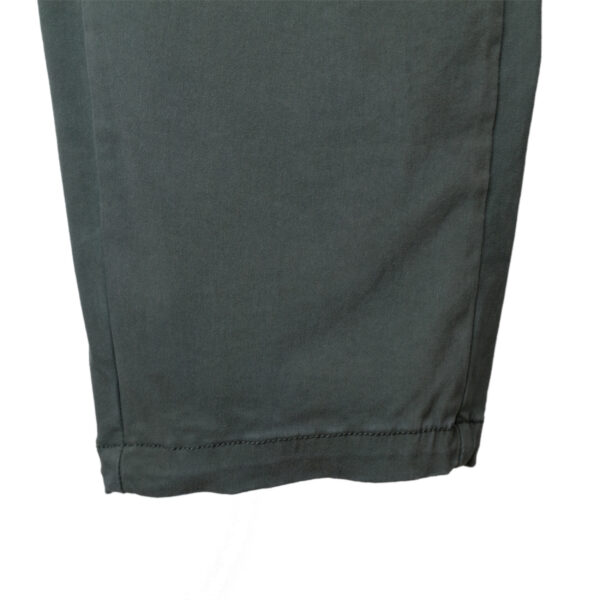 Grey Curved Pants | DIEGO ZORODDU