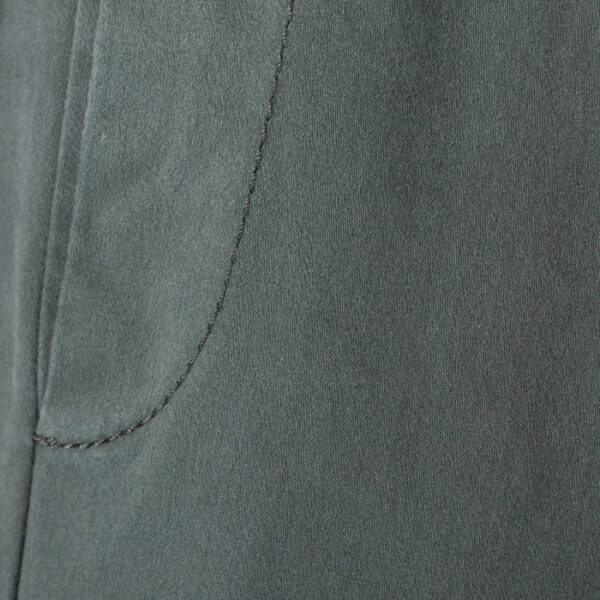 Grey Curved Pants | DIEGO ZORODDU