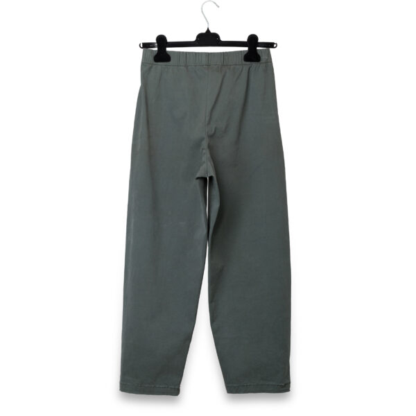 Grey Curved Pants | DIEGO ZORODDU