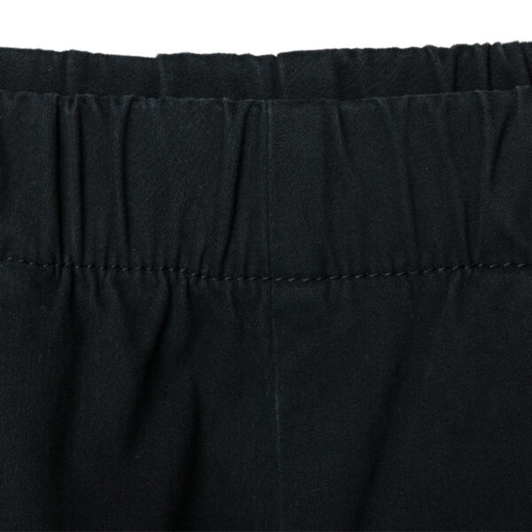 Dark Curved Pants | DIEGO ZORODDU