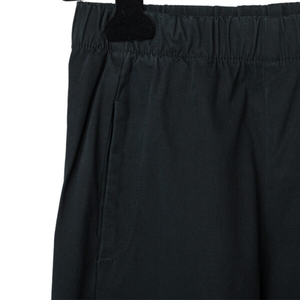 Dark Curved Pants | DIEGO ZORODDU