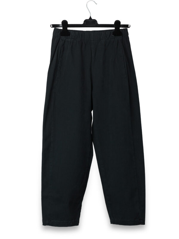 Dark Curved Pants | DIEGO ZORODDU