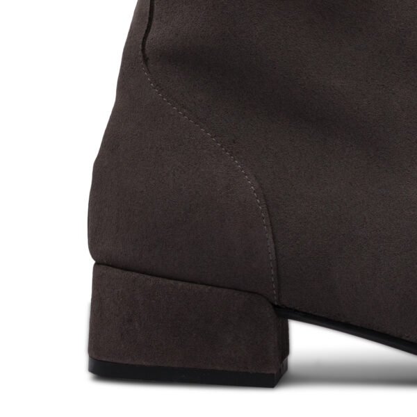 Bicolor GreyBrown Boot | DIEGO ZORODDU