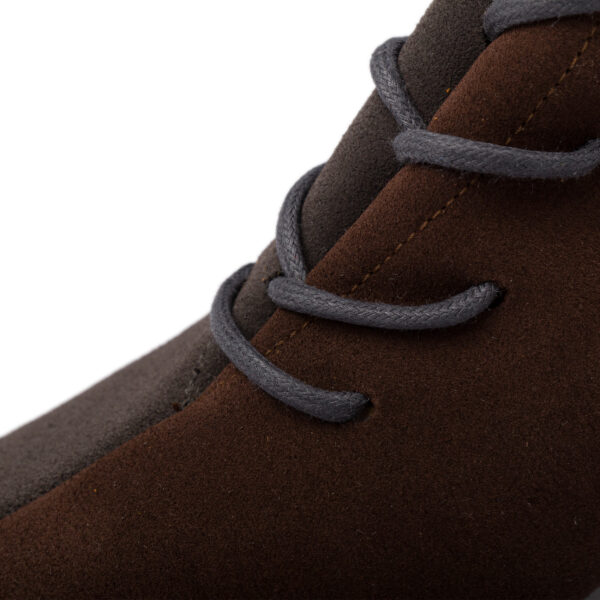 Bicolor GreyBrown Boot | DIEGO ZORODDU