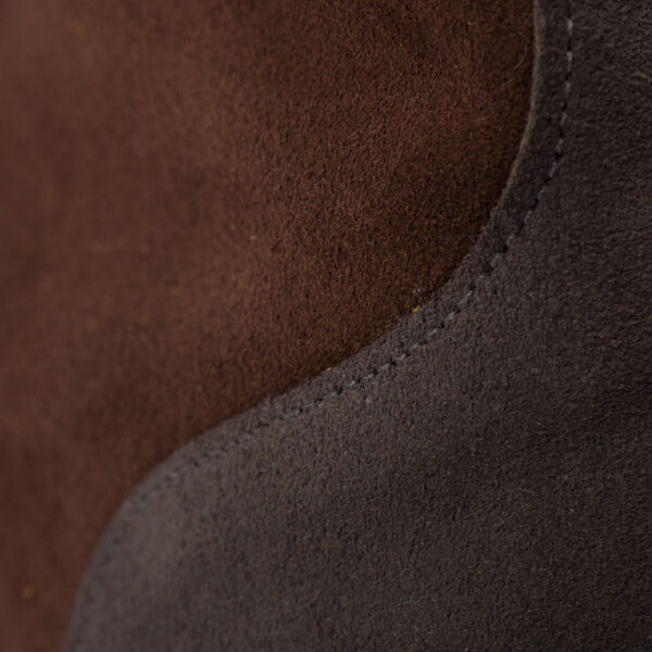 Bicolor GreyBrown Boot | DIEGO ZORODDU