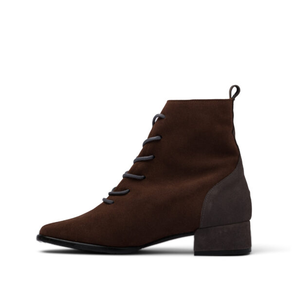 Bicolor GreyBrown Boot | DIEGO ZORODDU