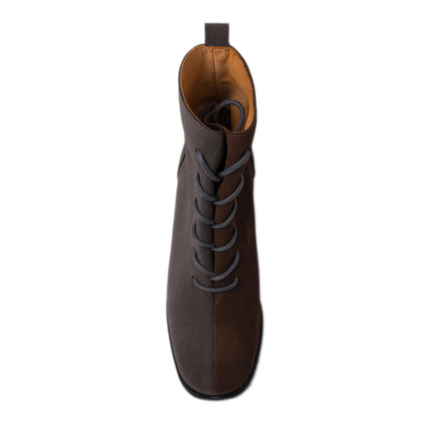 Bicolor GreyBrown Boot | DIEGO ZORODDU