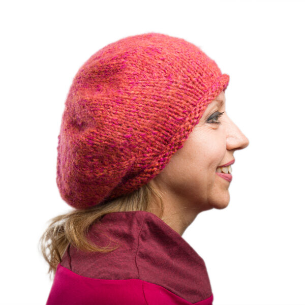 Cappello Ciclamino Arancio | DIEGO ZORODDU
