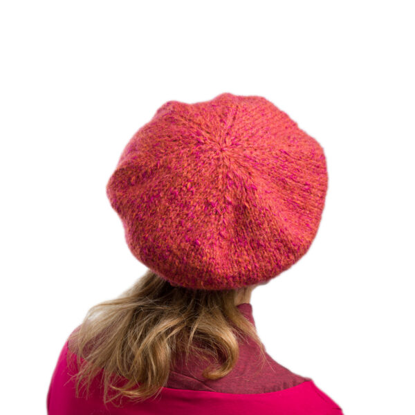 Cappello Ciclamino Arancio | DIEGO ZORODDU