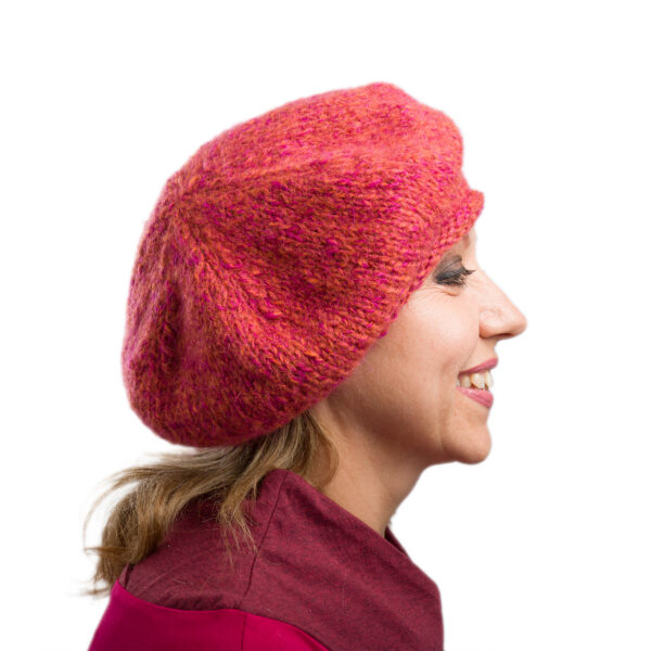 Cappello Ciclamino Arancio | DIEGO ZORODDU