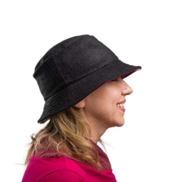 Chapeau Imperméable Rouge | DIEGO ZORODDU
