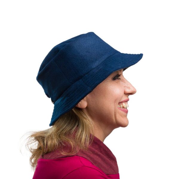 Chapeau Imperméable Bleu | DIEGO ZORODDU