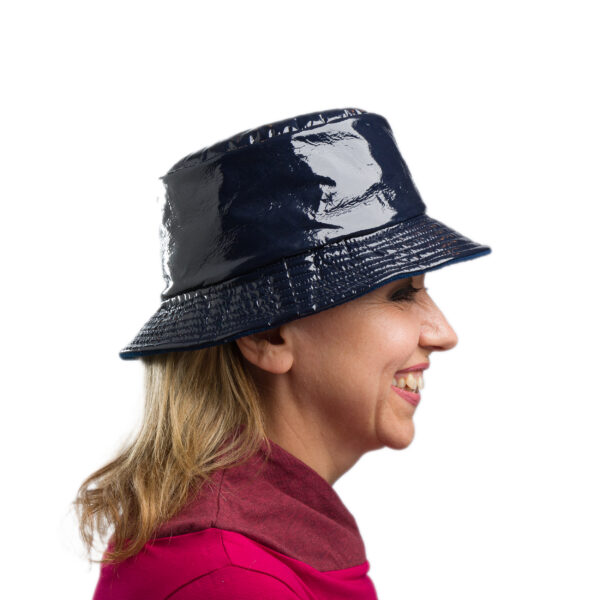 Chapeau Imperméable Bleu | DIEGO ZORODDU