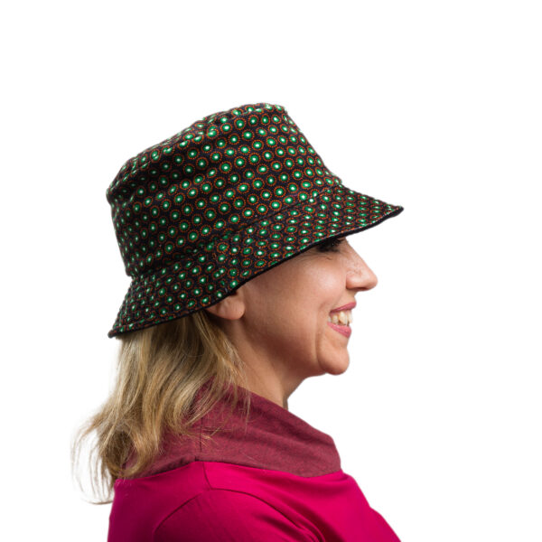 Chapeau Réversible Noir | DIEGO ZORODDU