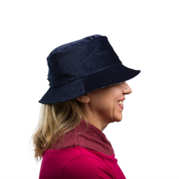 Chapeau Réversible Bleu | DIEGO ZORODDU