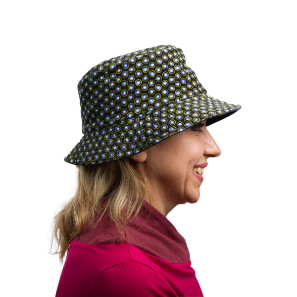 Chapeau Réversible Bleu | DIEGO ZORODDU