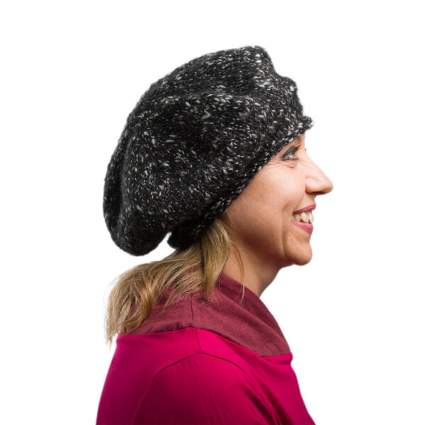 Cappello Grigio Nero | DIEGO ZORODDU