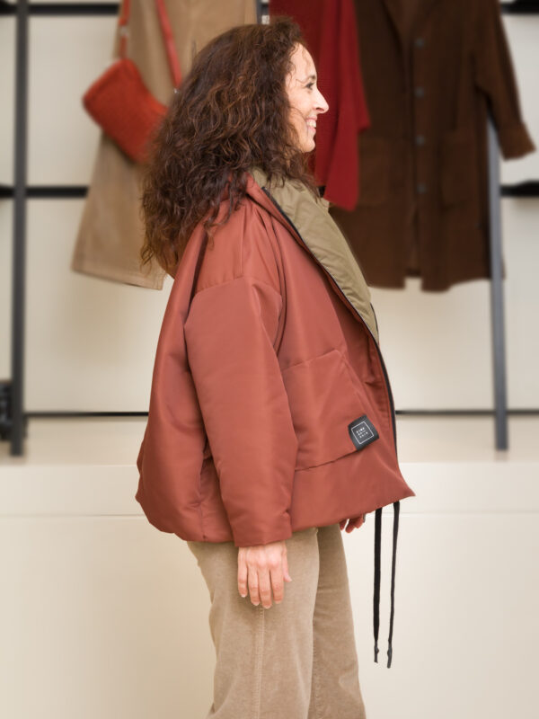 Kimono Terracotta | DIEGO ZORODDU