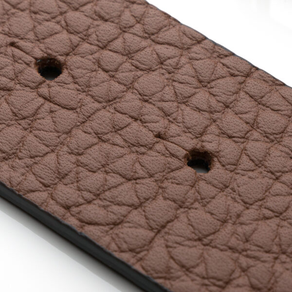 Reversible Oval Brown Belt | DIEGO ZORODDU