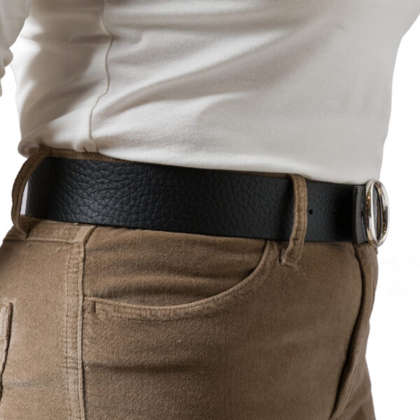 Reversible Oval Blue Belt | DIEGO ZORODDU