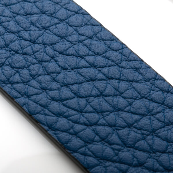 Reversible Oval Blue Belt | DIEGO ZORODDU