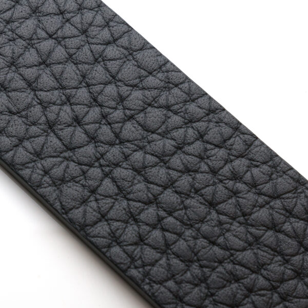 Reversible Oval Blue Belt | DIEGO ZORODDU