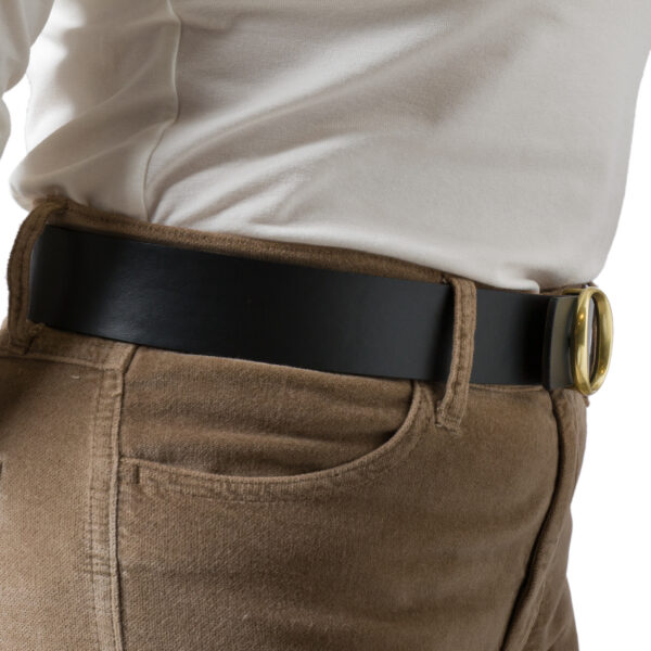 Reversible Oval Mustard Belt | DIEGO ZORODDU