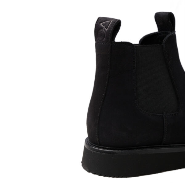 Nabuk Black Boot | DIEGO ZORODDU