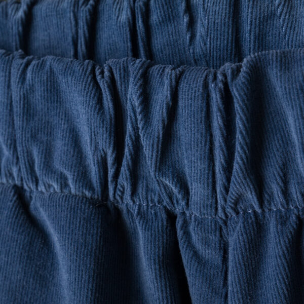 Light Blue Curved Pants | DIEGO ZORODDU